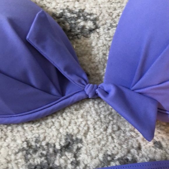 Body glove purple bikini - size medium - Picture 4 of 11